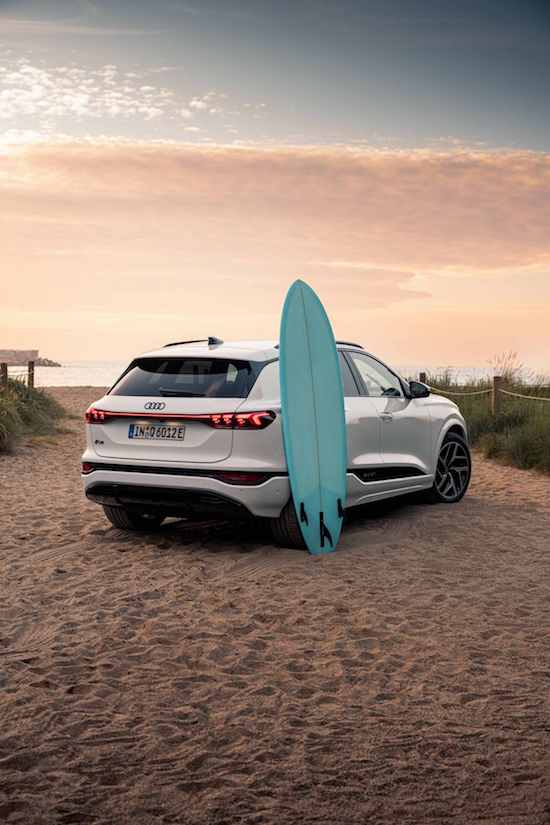 全方位精准调教为奥迪Q6 e-tron带来纯粹驾驶乐趣