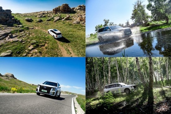 传祺ES9“第二季”阿勒泰心动上市