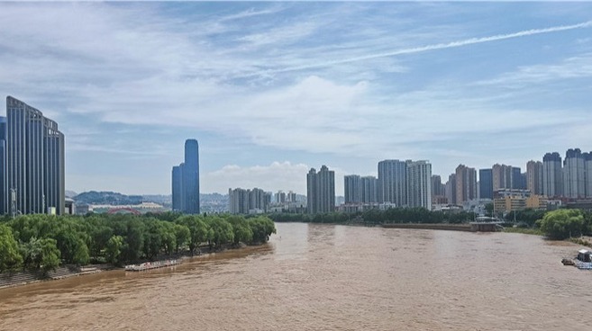 【兰州】【聚焦兰洽会】兰州：黄河之滨也很美 清爽整洁迎嘉宾