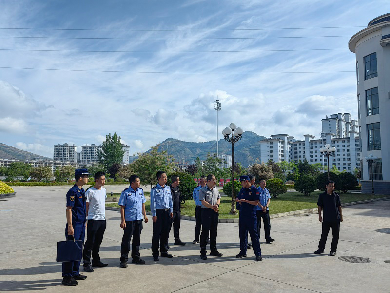 【原创】礼县消防联合多部门深入辖区高考涉考场及周边住宿场所开展消防安全联合检查_fororder_1