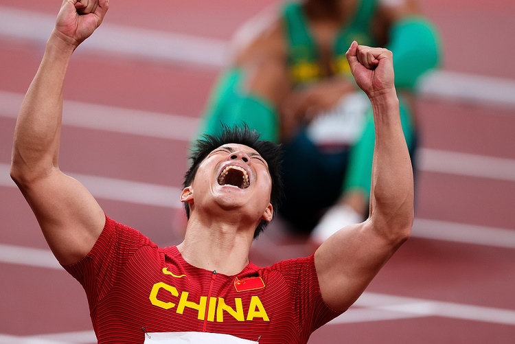 媛点丨苏炳添无缘巴黎 中国速度不缺席！