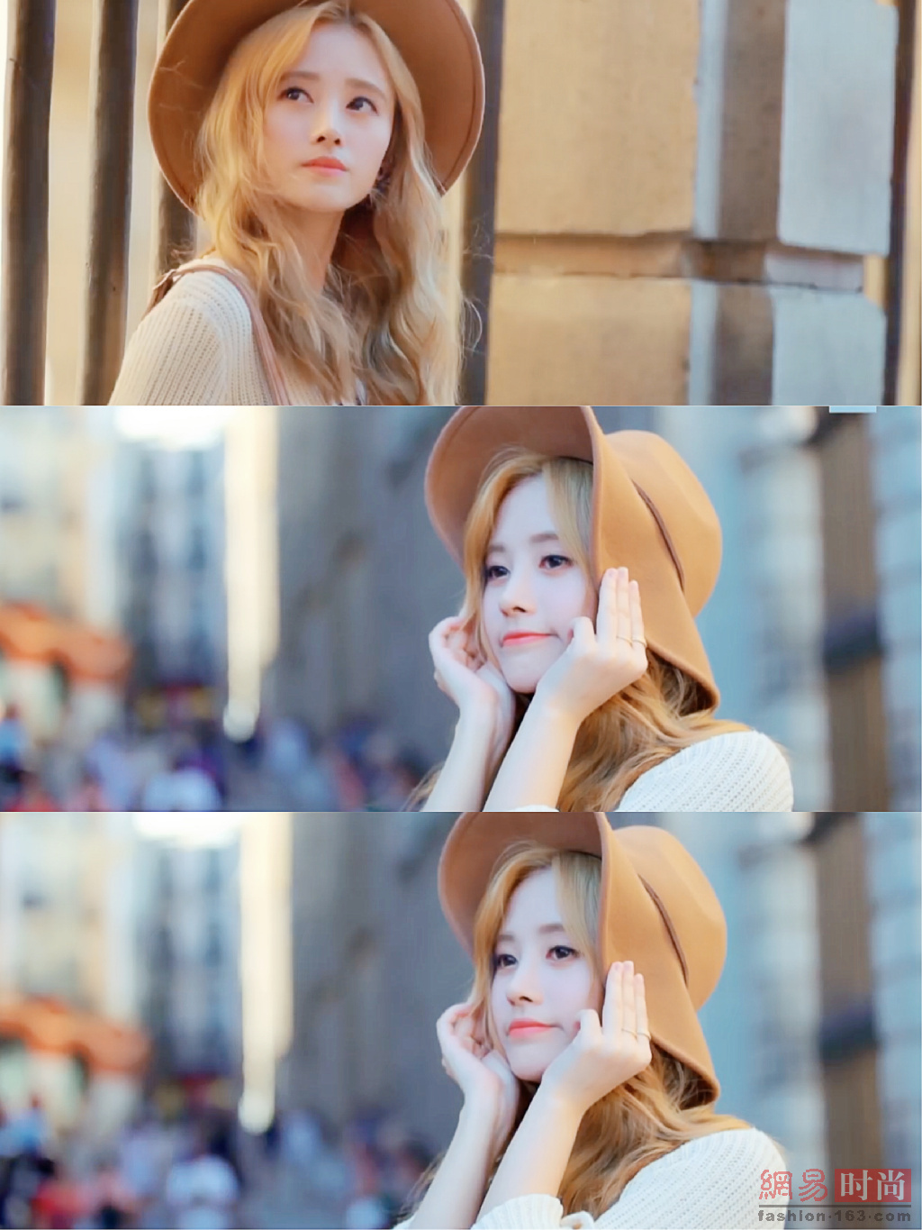 鞠婧t发行最新单曲mv,充满活力少女感,网友留言表示金发太惊艳.