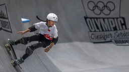 中国滑板从“零”瞄准奥运领奖台
