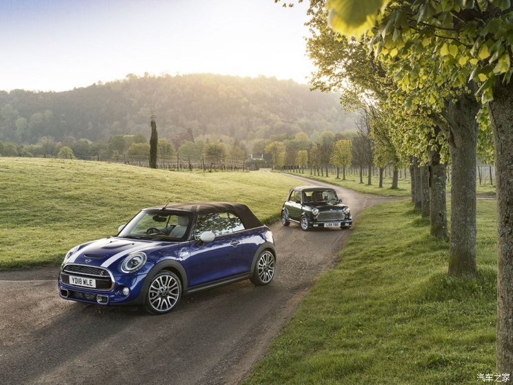 限300辆 MINI CABRIO 25周年特别版