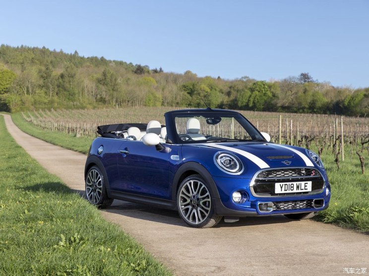 限300辆 MINI CABRIO 25周年特别版