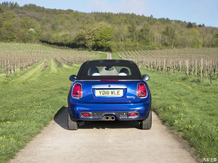 限300辆 MINI CABRIO 25周年特别版