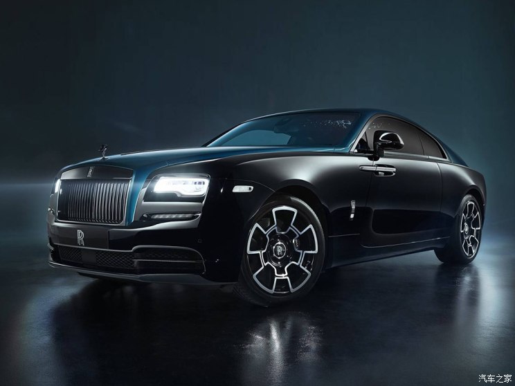 至暗艺术 劳斯莱斯魅影/曜影限量版官图