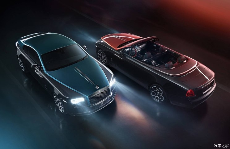 至暗艺术 劳斯莱斯魅影/曜影限量版官图