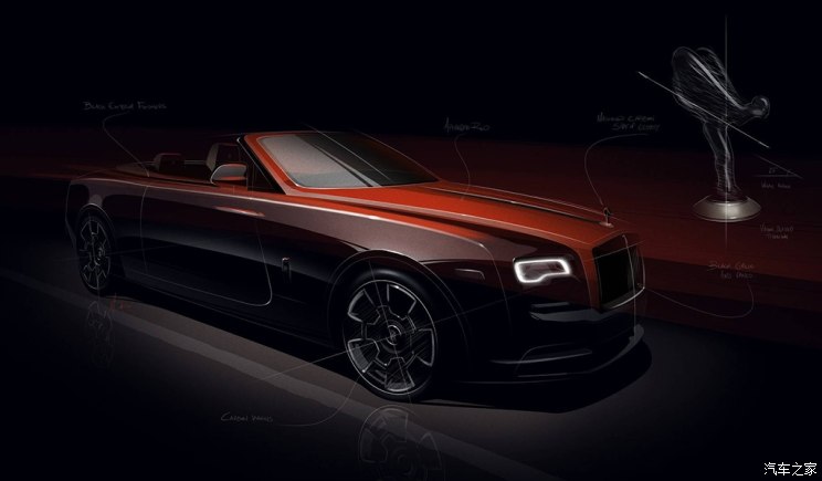 至暗艺术 劳斯莱斯魅影/曜影限量版官图