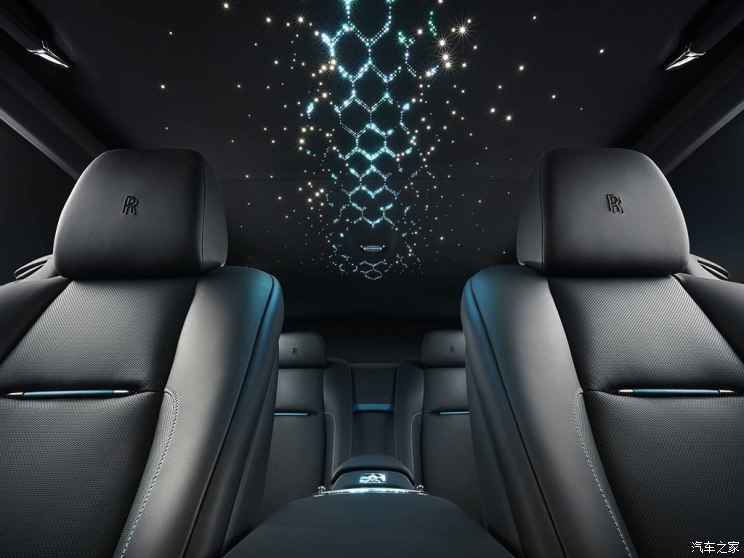 至暗艺术 劳斯莱斯魅影/曜影限量版官图