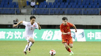 “四国足球邀请赛”在渭南举行 中国队获开门红