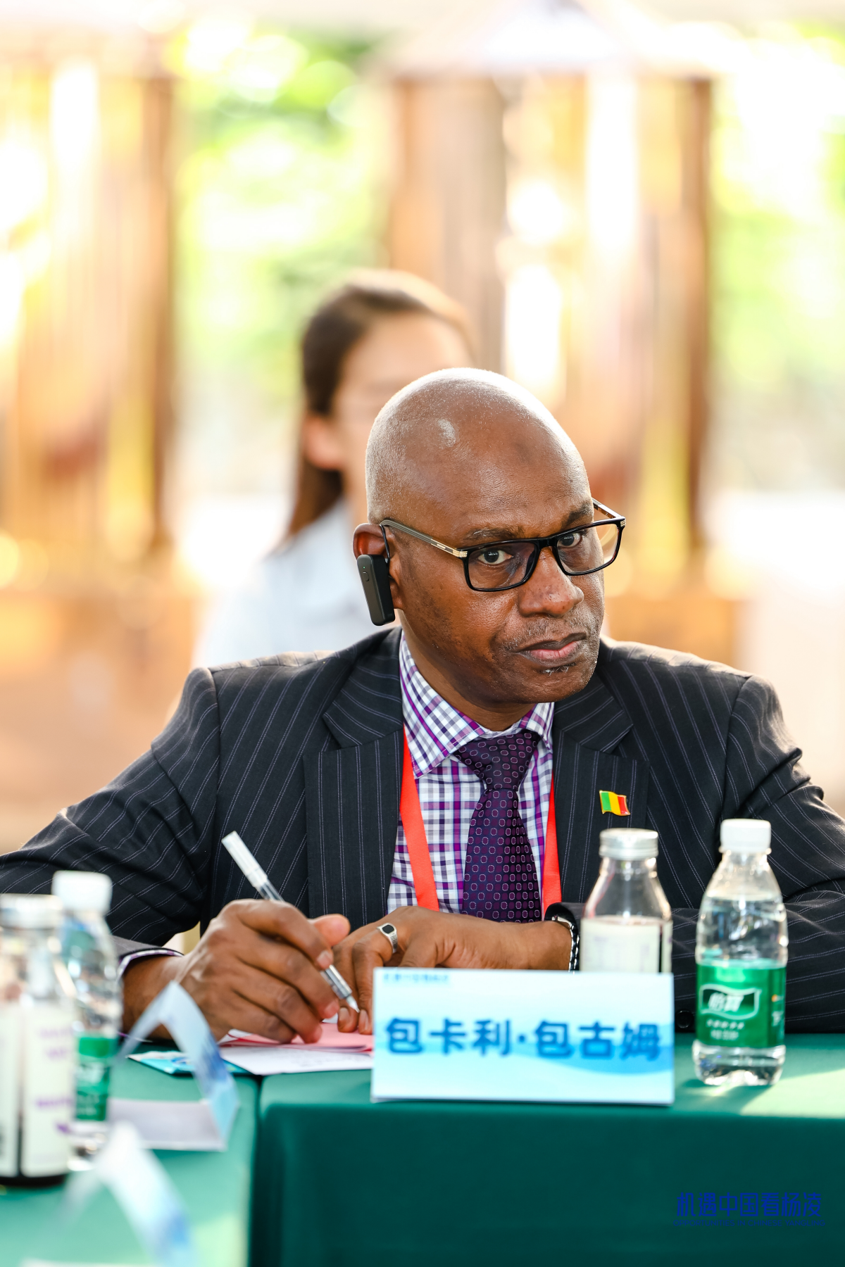 “‘禾’作共赢” 驻华外交官在杨凌共赴一场田间国际座谈会_fororder_图片6