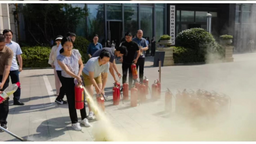 进出口银行江西省分行开展“安全生产月”消防安全主题系列活动