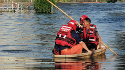 川维化工消防队紧急驰援洞庭湖洪水灾区