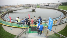 世界环境日 惠州市民走进污水处理厂探秘污水变清流