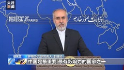 伊朗外交部发言人：伊朗将利用当前外交成果来解除对伊制裁