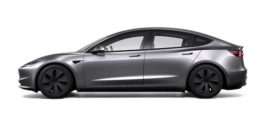 特斯拉Model 3推出全新“快銀”車色 選配價12000元_fororder_image004