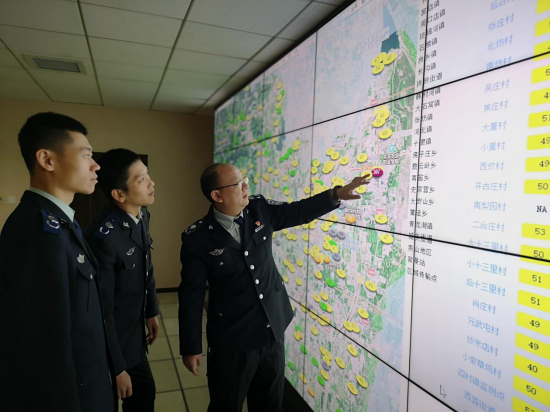 空氣監測從"憑經驗"到"看數據" 北京房山"天眼"緊盯藍天