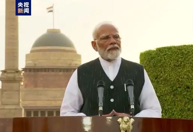 印度总统邀请莫迪组建新一届政府