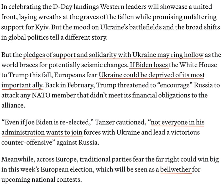 “美国的目标变得越来越相互矛盾”