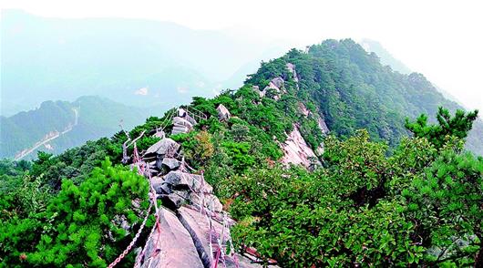 黄冈大别山世界地质公园探访