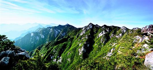 黄冈大别山世界地质公园探访