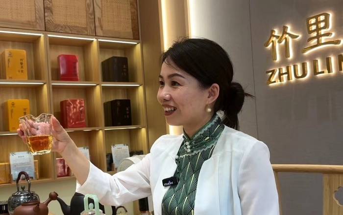 （转载）崇州一竹一茶，折射成都高水平开放