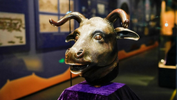 “国宝沉浮：圆明园兽首暨回流文物特展”在广西博物馆开幕