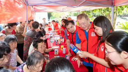 江西省市场监管局开展食品安全科普知识进社区活动