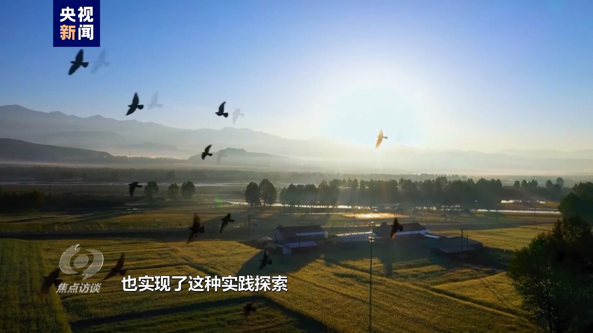 伟大的历史变革丨绘就生态新画卷