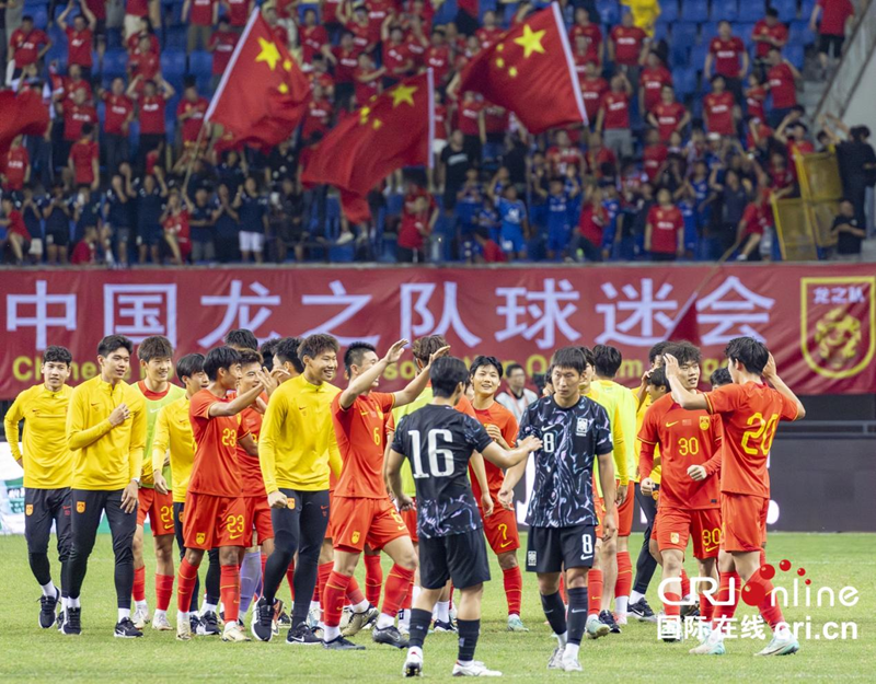 포토뉴스｜중국 U-19 남자 축구 대표팀, 한국 꺾고 우승_fororder_图片9