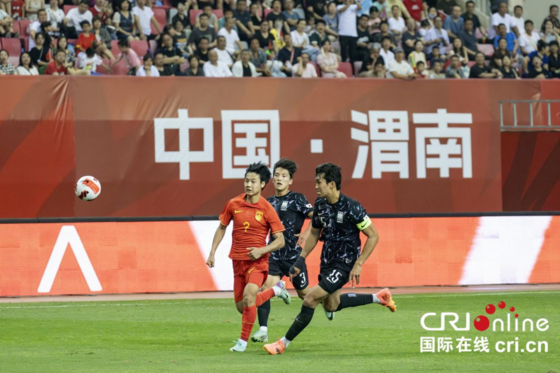 포토뉴스｜중국 U-19 남자 축구 대표팀, 한국 꺾고 우승_fororder_图片8