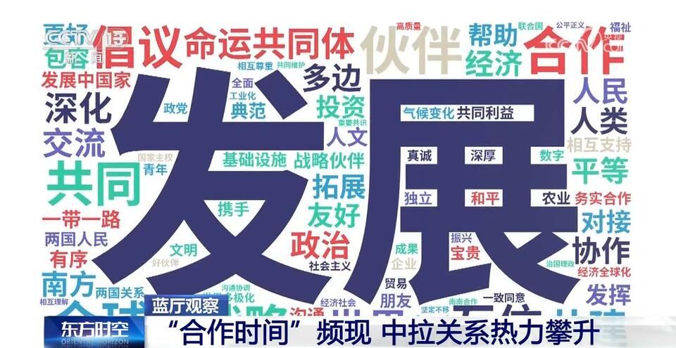 “合作时间”频现 中拉关系热力攀升