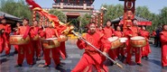  Kaifeng, Henan: Wonderful performances attract tourists