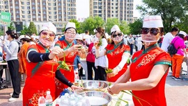 Linghai City, Jinzhou: National Zongzi Making Competition Brings Zongxiang Home