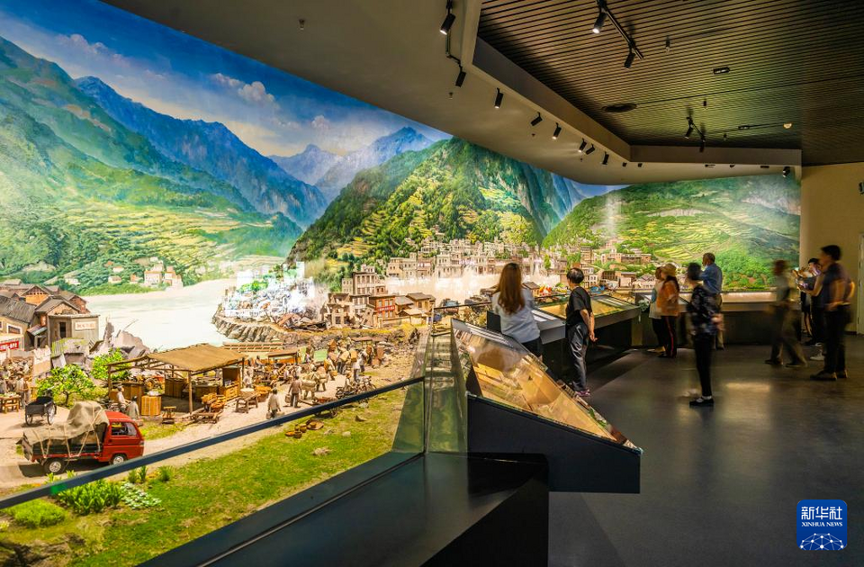 湖北三峽移民博物館建成開放