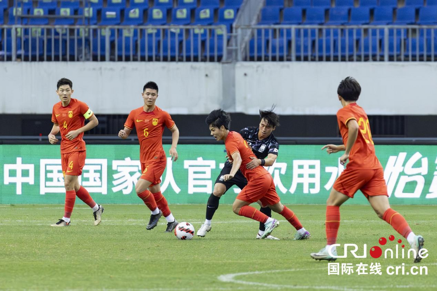 Photos | China U-19 Men's Football Team Claims the Championship by Beating South Korea_fororder_图片4