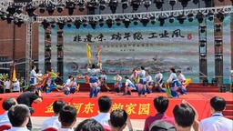 天津市文化和自然遗产日非遗主场活动启幕
