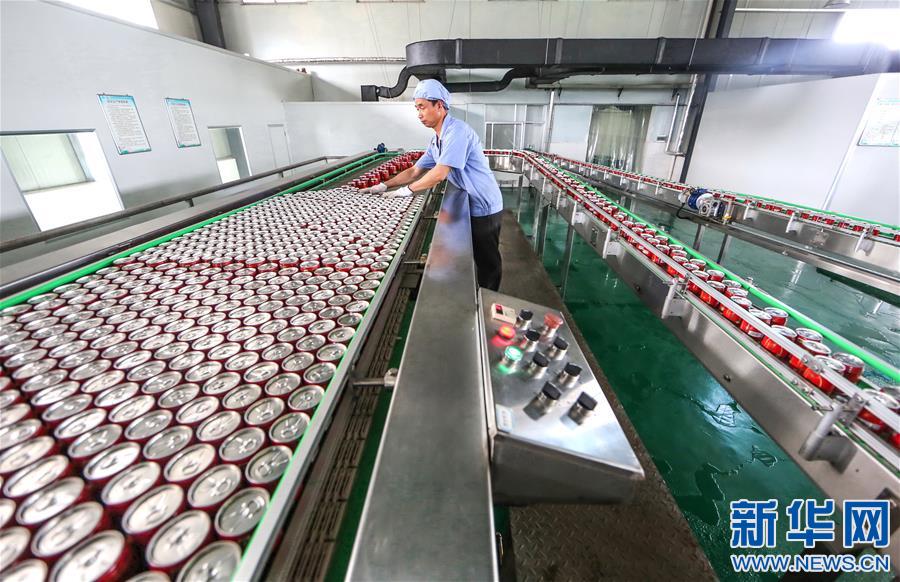 江西“白莲之乡”研发荷叶茶开拓市场