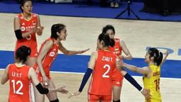 朱婷回歸首發，世聯賽中國女排完勝保加利亞