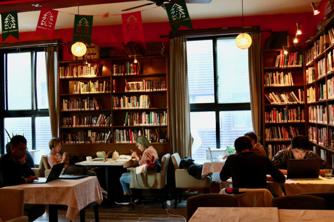 Beijing's boutique bookstores