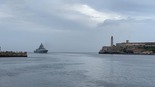 俄海军舰队编队抵达古巴 俄在美周边演习威慑意味强烈
