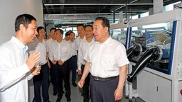 王浩在杭州专题调研科技创新、发展新质生产力工作