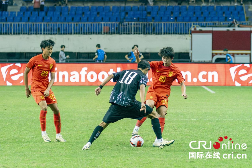 Photos | China U-19 Men's Football Team Claims the Championship by Beating South Korea_fororder_图片5