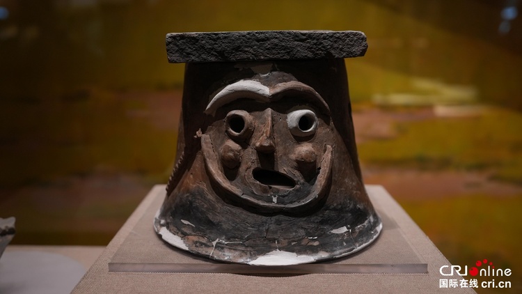 台湾自媒体博主走进临汾市博物馆 感受中华文明的博大精深（组图）（两岸关系）_fororder_图6