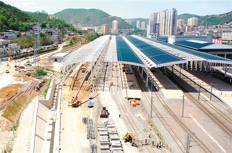 延安站将成为陕北地区首座高铁普铁一体客运站_fororder_微信图片_20240613110229