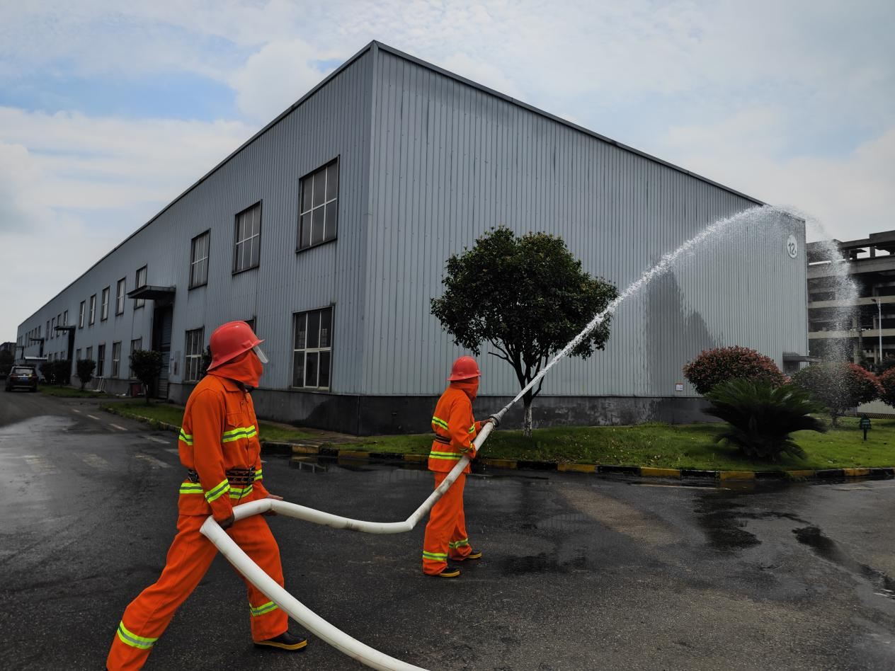 湖南新邵开展消防安全知识培训和消防应急演练_fororder_图片2(3)