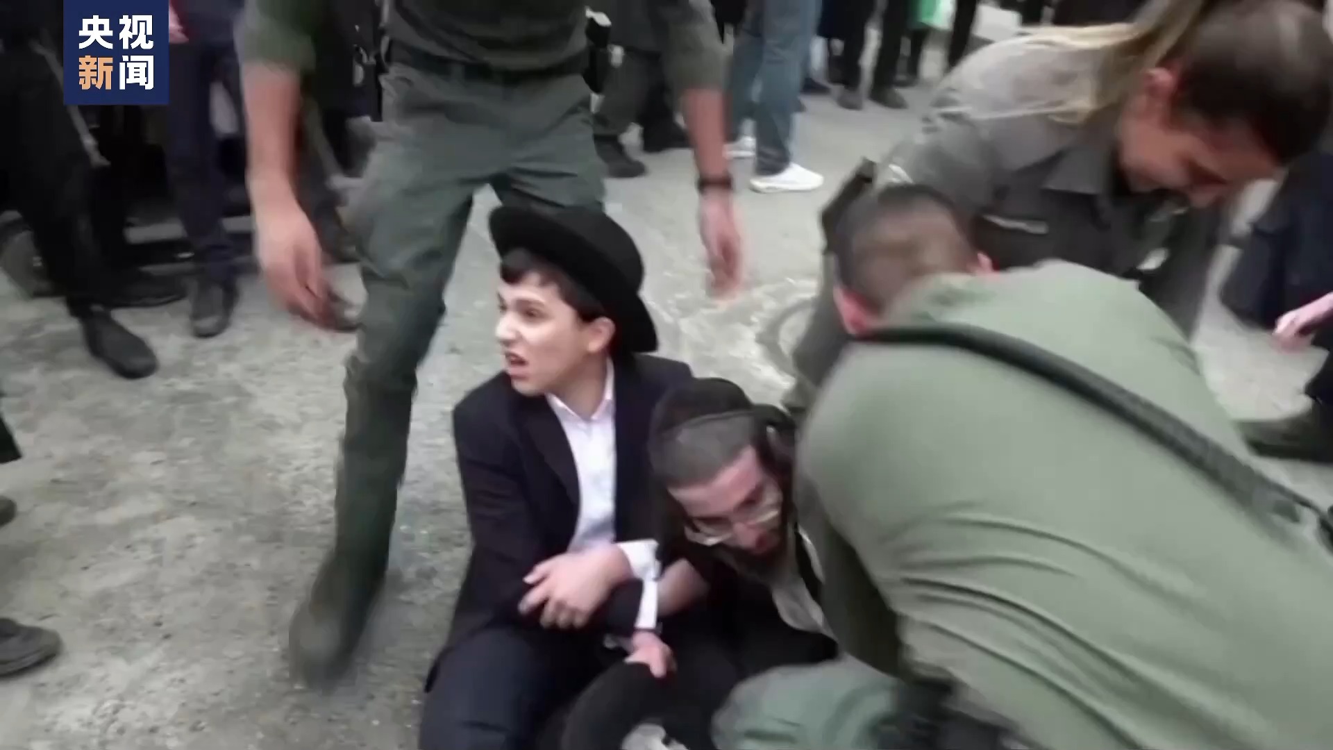 总台记者观察丨兵力短缺 以色列“盯”上极端正统派犹太人