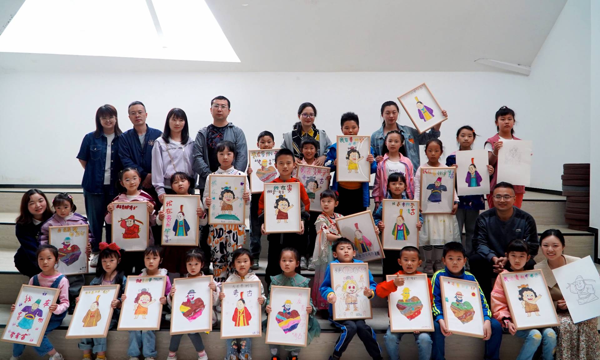 贵州首个考古漫画展来了！让你在“哈哈哈哈”中看懂贵州历史