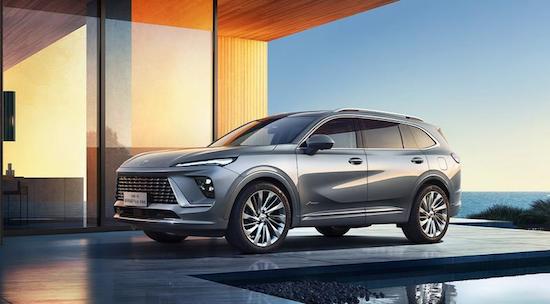 越级大五座SUV 全新一代别克昂科威Plus上市_fororder_image001